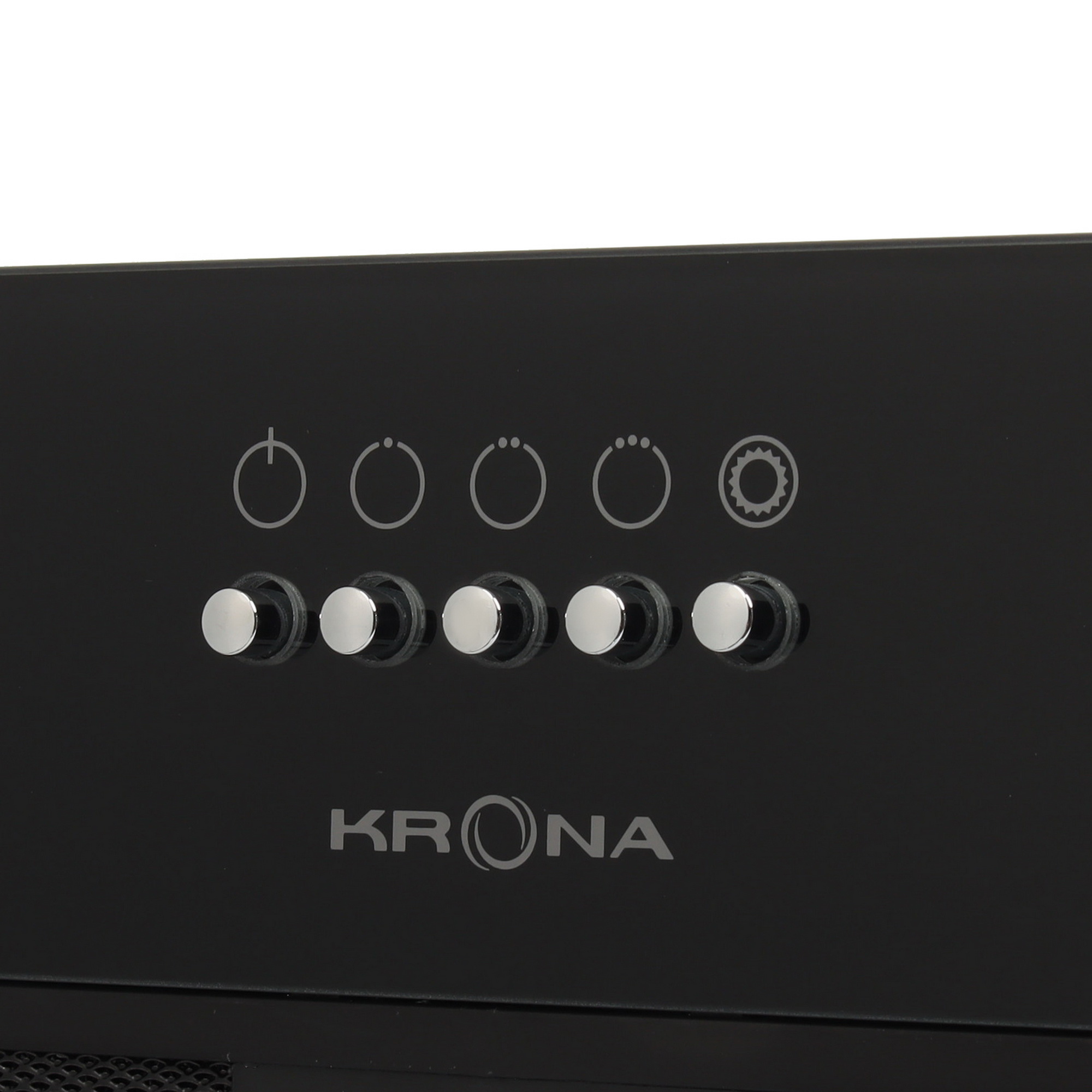 9094682 Вытяжка полновстраиваемая KRONA WERMUT 500 DN PB BF черный STDN-0118710 - Вид №4