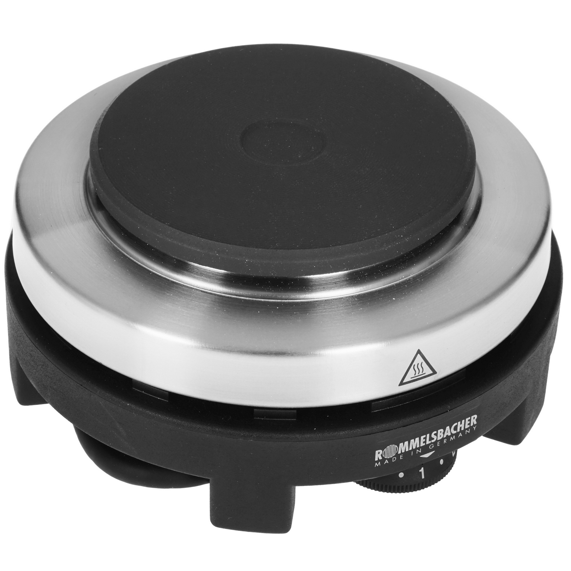 8195366 Плита компактная электрическая Rommelsbacher RK 501/S черный STDN-0129709 - Вид №2