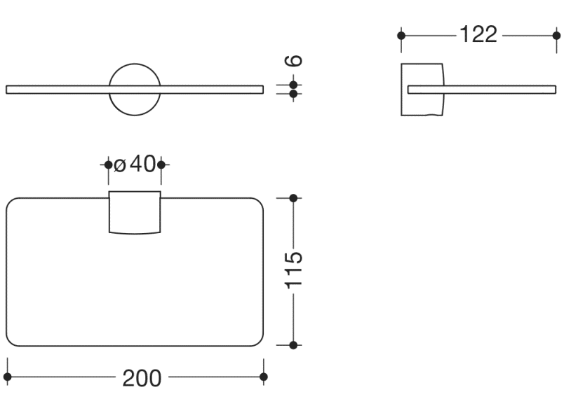 815.03.10045 регистрация HEWI Ablagen  - Вид №1