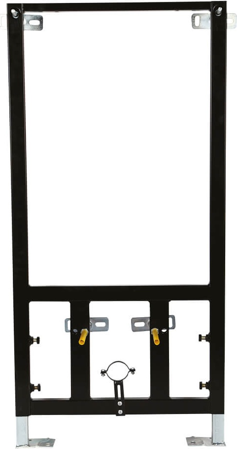 GP1004.00 Кнопка для инсталляции UFO хром глянец Creavit  - Вид №1