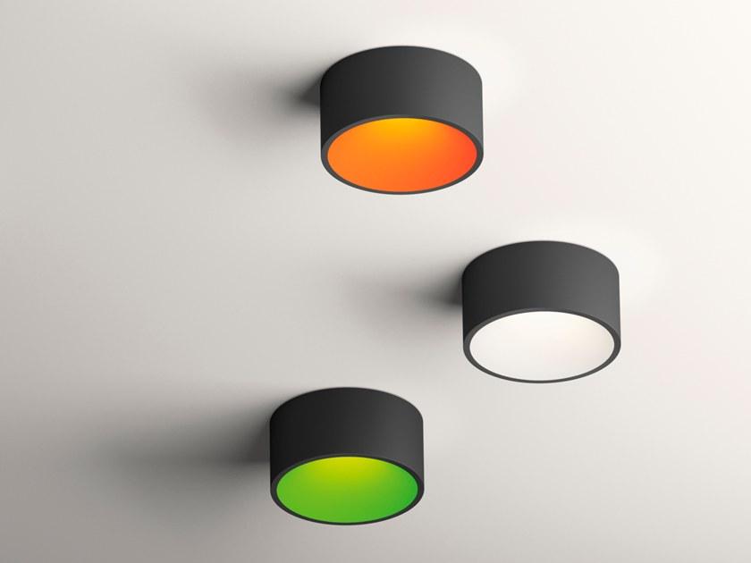 Vibia Потолочный светильник из алюминия Domo sun-id-1410657 - Вид №2