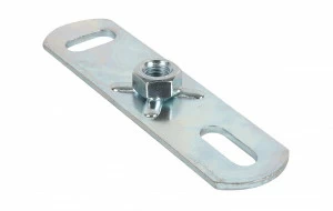 6713012 Монтажный элемент BIS Подпятники, контактная электросварка монтаж к стене или перекрытию