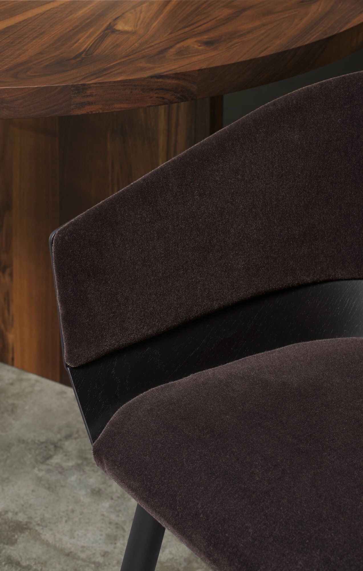 Деревянный стул с подлокотниками e15 Houdini ARCH-00099423 - Вид №18