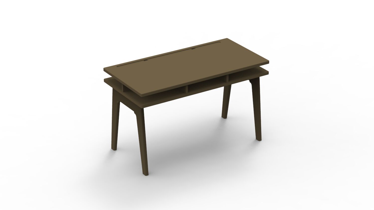 Стол из МДФ Mathy by Bols ARCH-00131195 - Вид №3