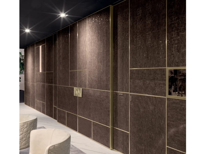 Пробковая дверь Longhi Алюминиевые шикарные двери ARCH-00079445