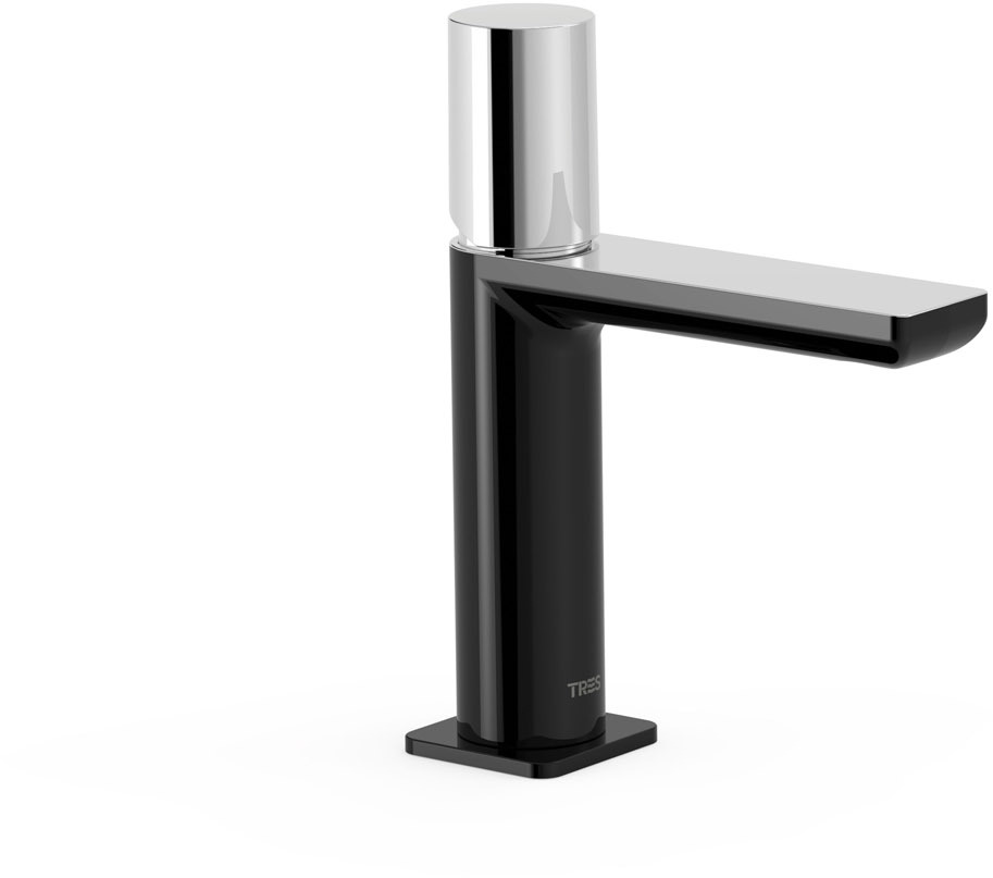 Смеситель для умывальника LOFT с одной ручкой -20010302NE TRES