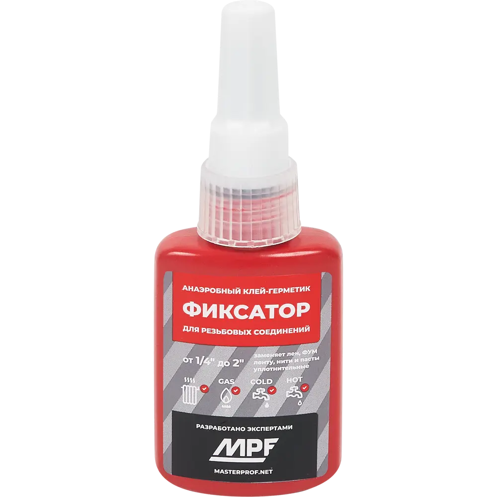 Клей-герметик MPF Фиксатор №3 анаэробный 40 г 86867048 STLM-2112466 Santreyd 