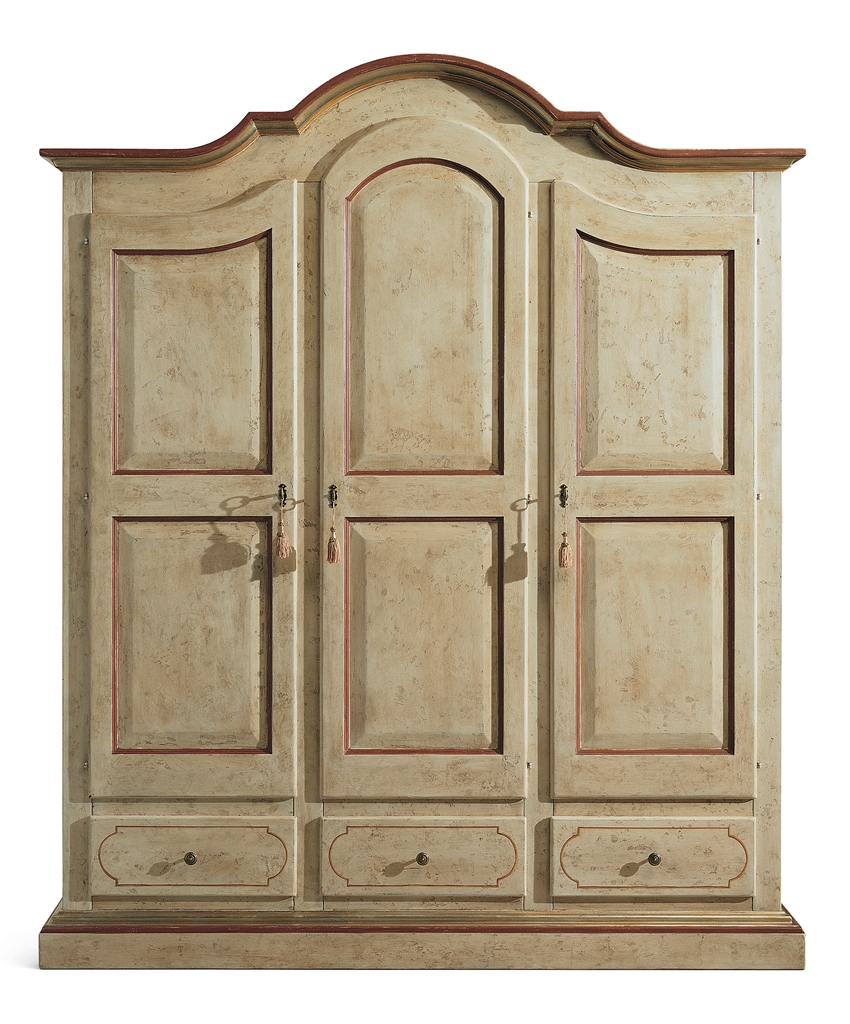 2976 Tifernoit Фасонный шкаф с 3 дверцами, 3 ящиками Zona Notte  - Вид №1