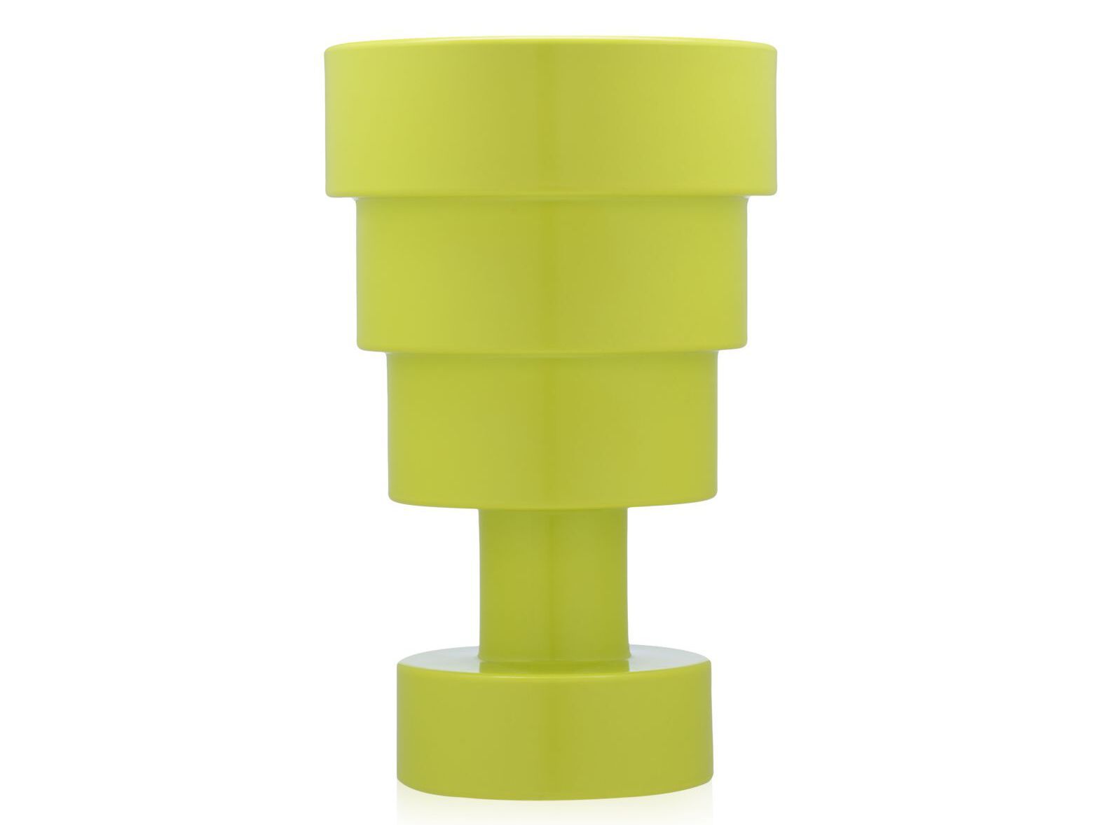 Круглый горшок из инженерного пластика Kartell CALICE ARCH-00094555 - Вид №9