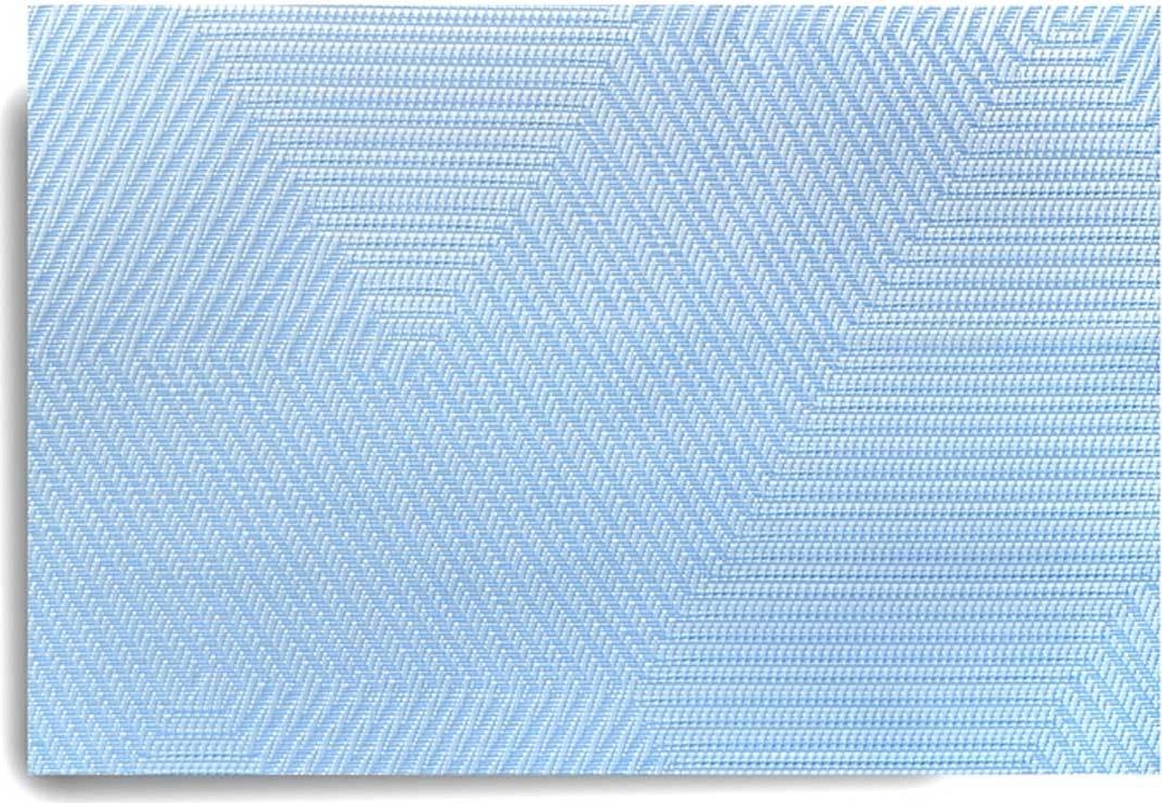 10568801 Harman Салфетка подстановочная 33х48см "Метро" (голубой) ПВХ 