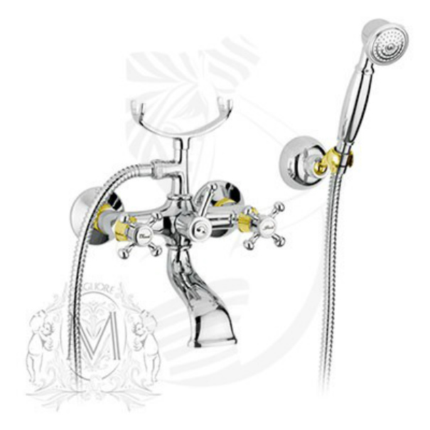Смеситель MIGLIORE Lady ML.LAD-902.DO для ванны/душа - золото  - Вид №1