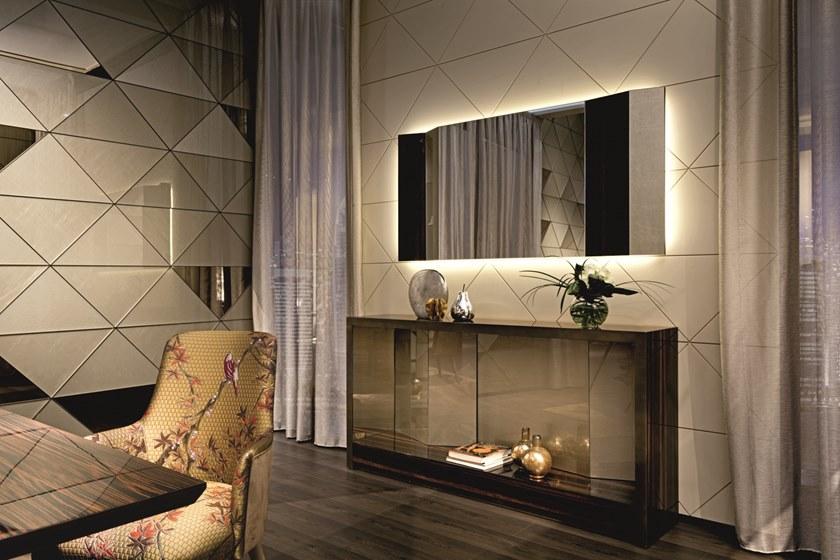 Sicis Прямоугольная консоль из черного дерева Home sun-id-1439729 - Вид №1