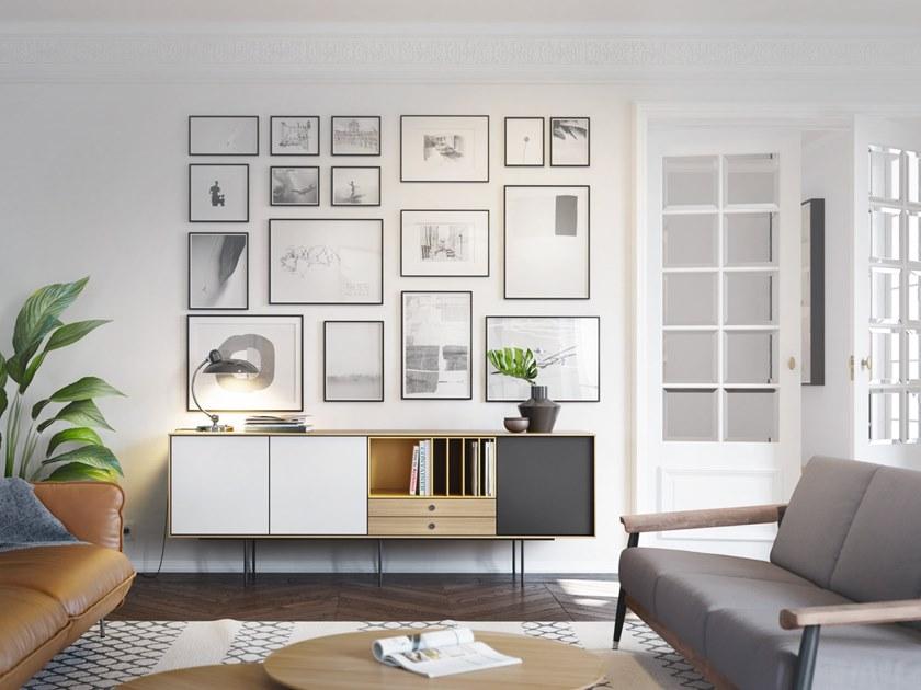 TREKU Буфет из лакированной древесины Aura sun-id-1353450 - Вид №14