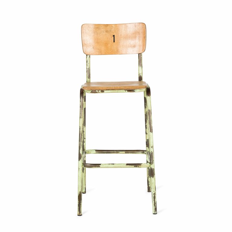 080913 Барный стул из фанеры Francisco Segarra Romina Santreyd - Вид №2