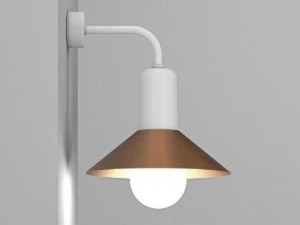 Milan Iluminacion Настенный светодиодный светильник из поликарбоната с фиксированным кронштейном Tagomago 6628