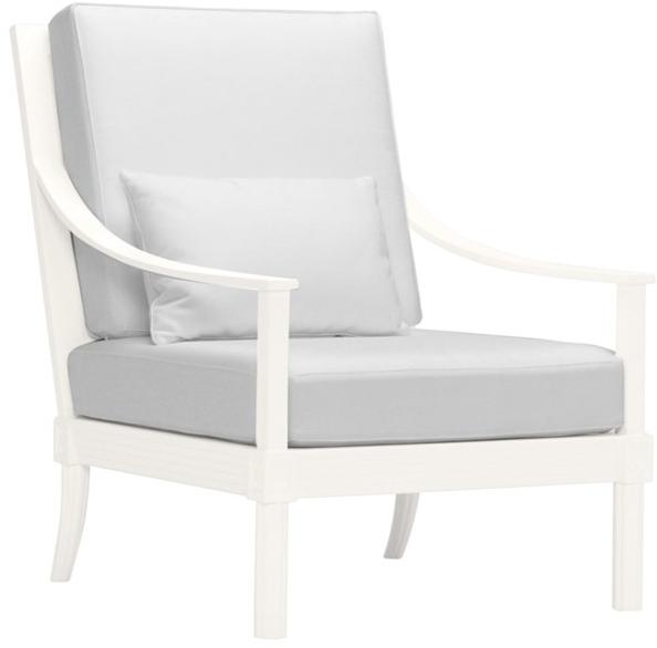 JANUS et Cie Кресло из алюминия с подлокотниками Quadratl sun-id-1425923 - Вид №1