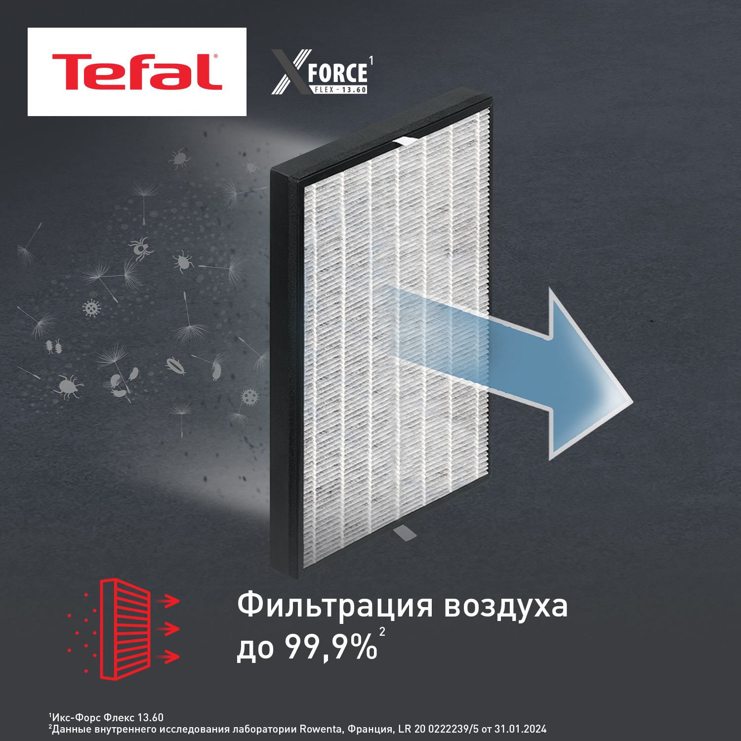 5493891 Пылесос  вертикальный  Tefal Aqua TY9AC1WO  синий STDN-0064858 - Вид №27