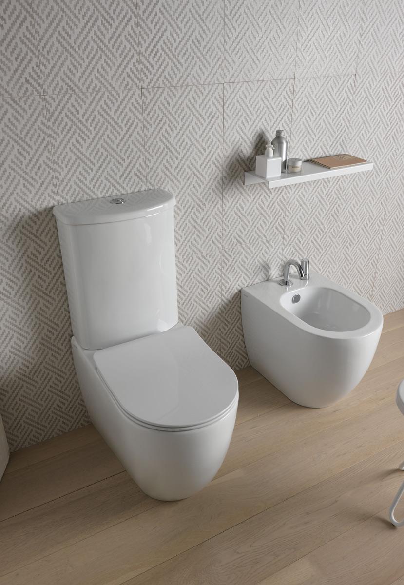 LKMBL-LKCIMBL17 Моноблок унитаз с бачком GSG CERAMIC Like - Вид №1