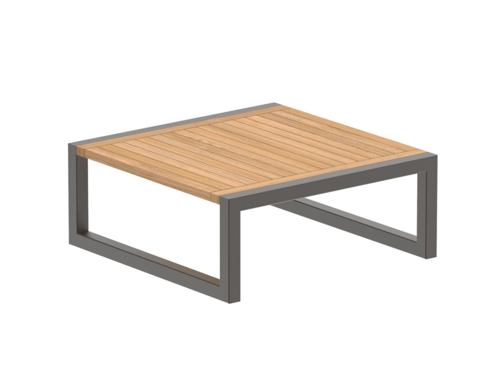 ТИК квадратный низкий садовый столик Royal Botania Ninix ARCH-00106327 - Вид №7