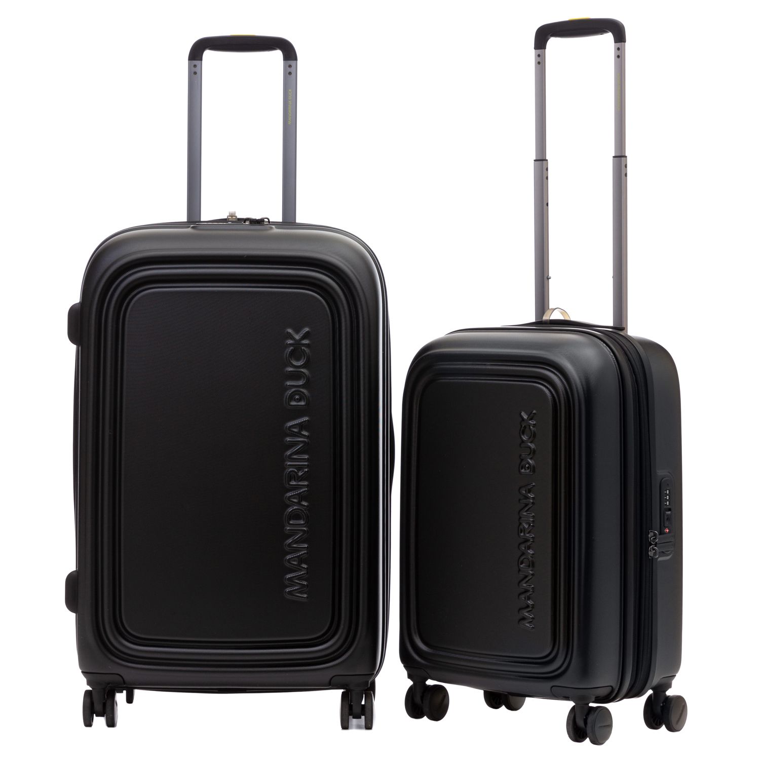 SZV34-651 Чемодан SZV34 Expandable Small Trolley Mandarina Duck Logoduck+  - Вид №9