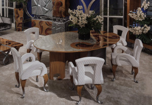 Стол  RIVATELIER OVALE