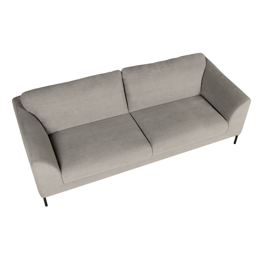 Диван Klara, трехместный, светло-серый Sits S1311 - Вид №7