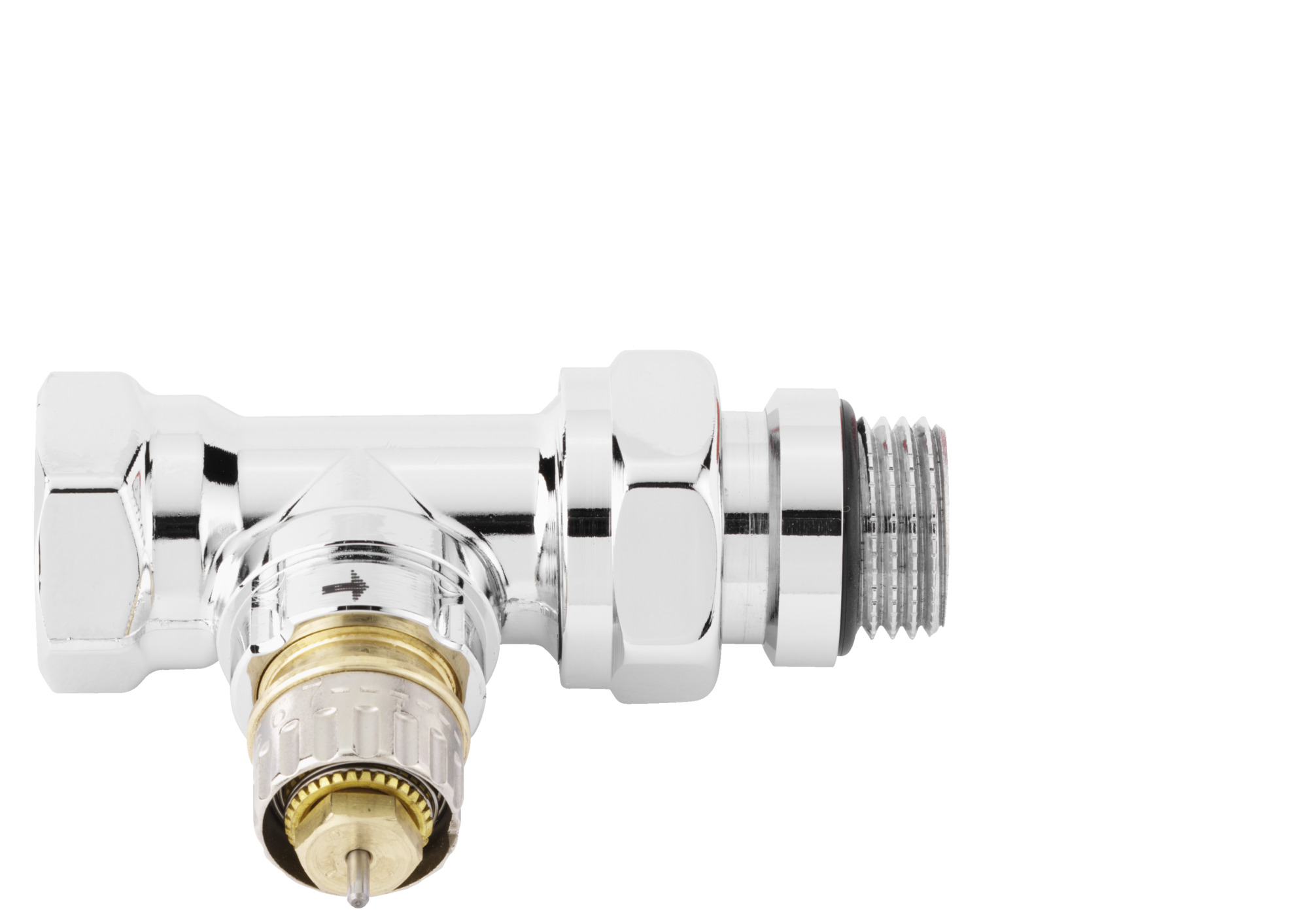 Danfoss Клапан RTR-N/RA-N для двухтрубной системы отопления Клапан RA-N 15 угл., наружн. резьба 013G4201  - Вид №16