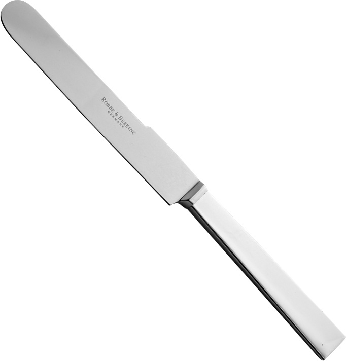 97678 Robbe&Berking Нож меню Robbe&Berking "Сфинкс" 23,5см Посеребрение 