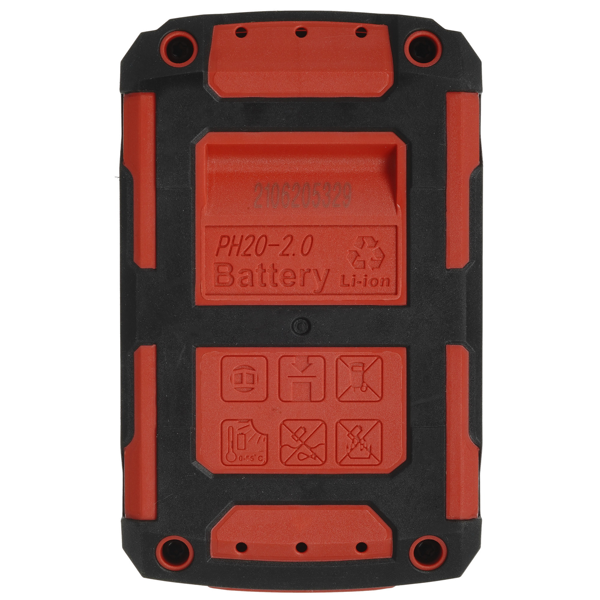 Аккумулятор P.I.T. PH-20-2.0 OnePower 20V 9903857 PIT STDN-0087973 - Вид №2