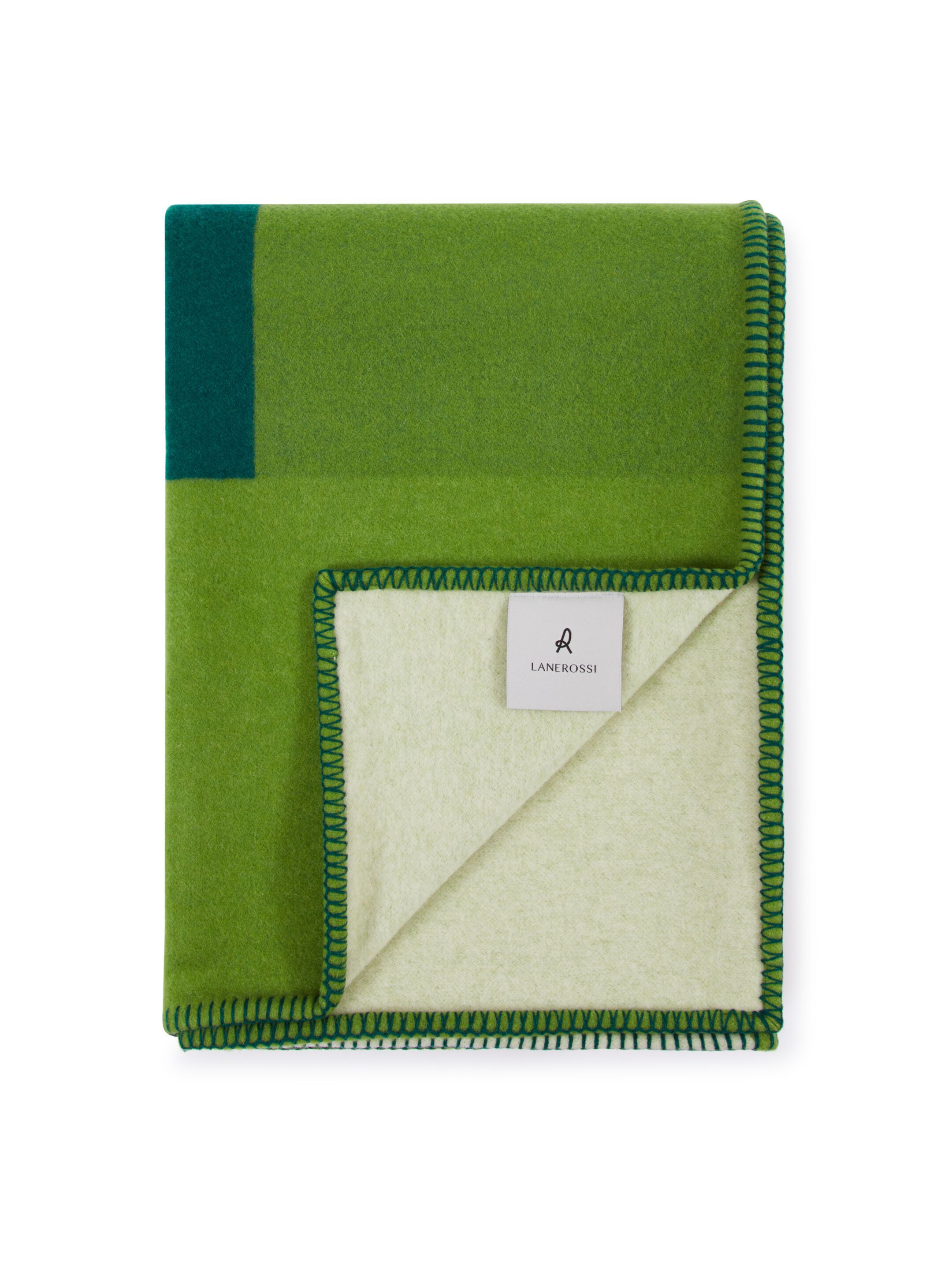 Шерстяной плед с графическим рисунком Lanerossi MALMO ARCH-00060212 - Вид №16