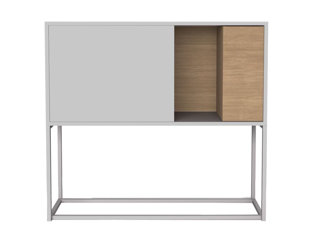 Деревянный шкаф с распашными дверцами FID Paris Nyte ARCH-00130992 - Вид №20