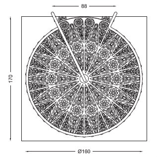 Modus Винтовая лестница из чугуна и стекла  2070  - Вид №5