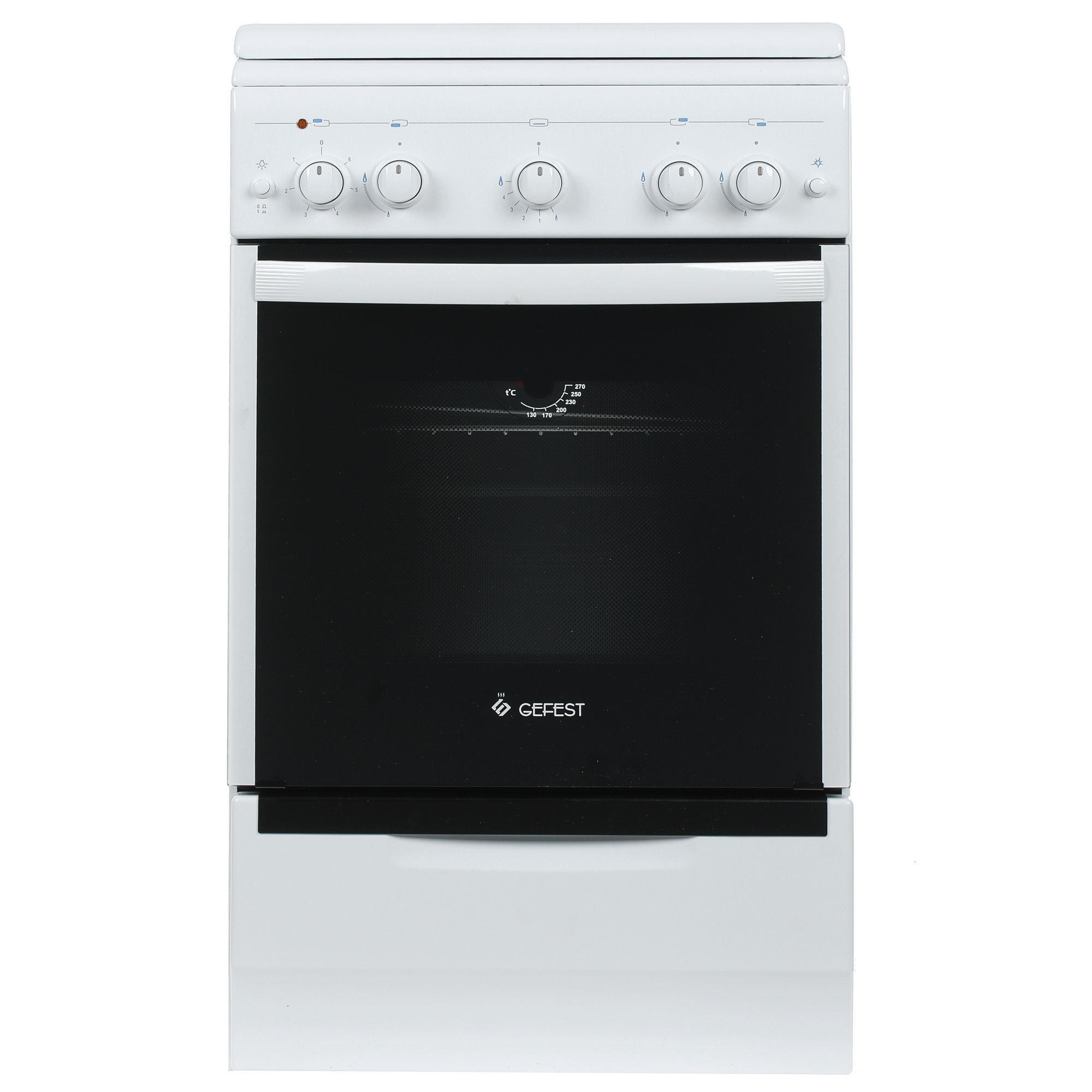 1089364 Комбинированная плита Gefest 5110-01 белый STDN-0016489 - Вид №9