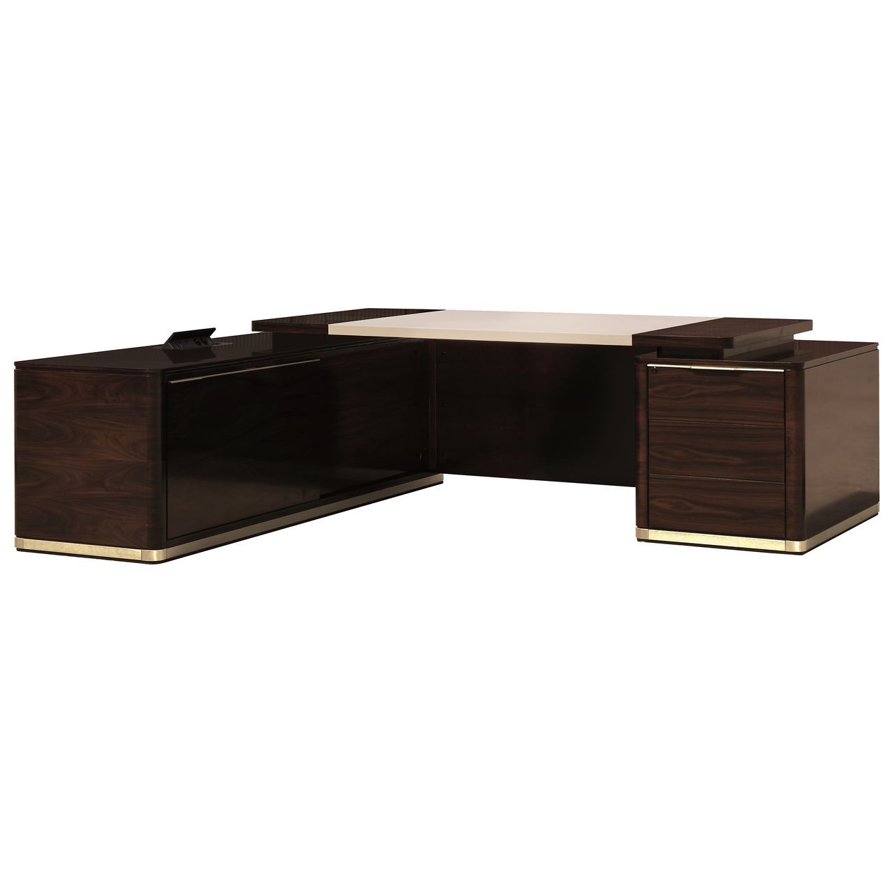 Деревянный направленный угловой стол Hurtado Evolution ARCH-00046361 - Вид №4