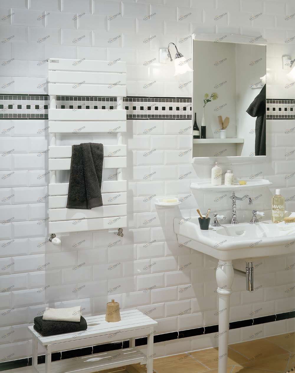 Водяной радиатор SX-074-050 Régate Acova 741 