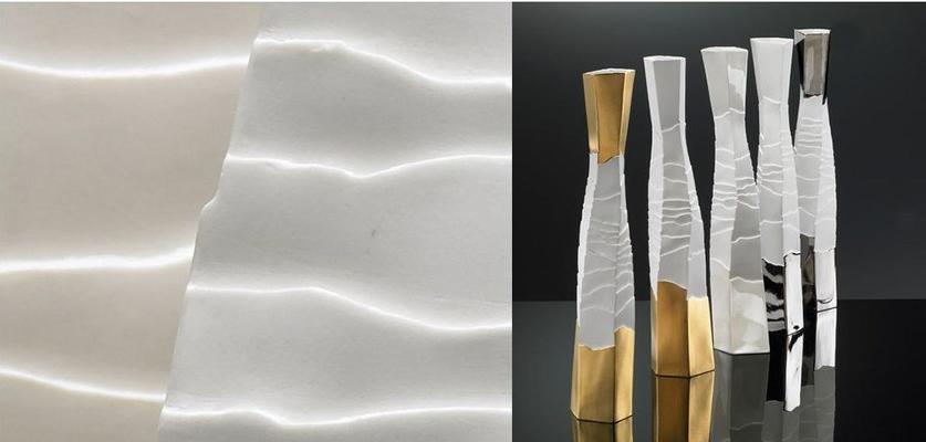 Fos Ceramiche Фарфоровая ваза Erosum B-09 - Вид №2