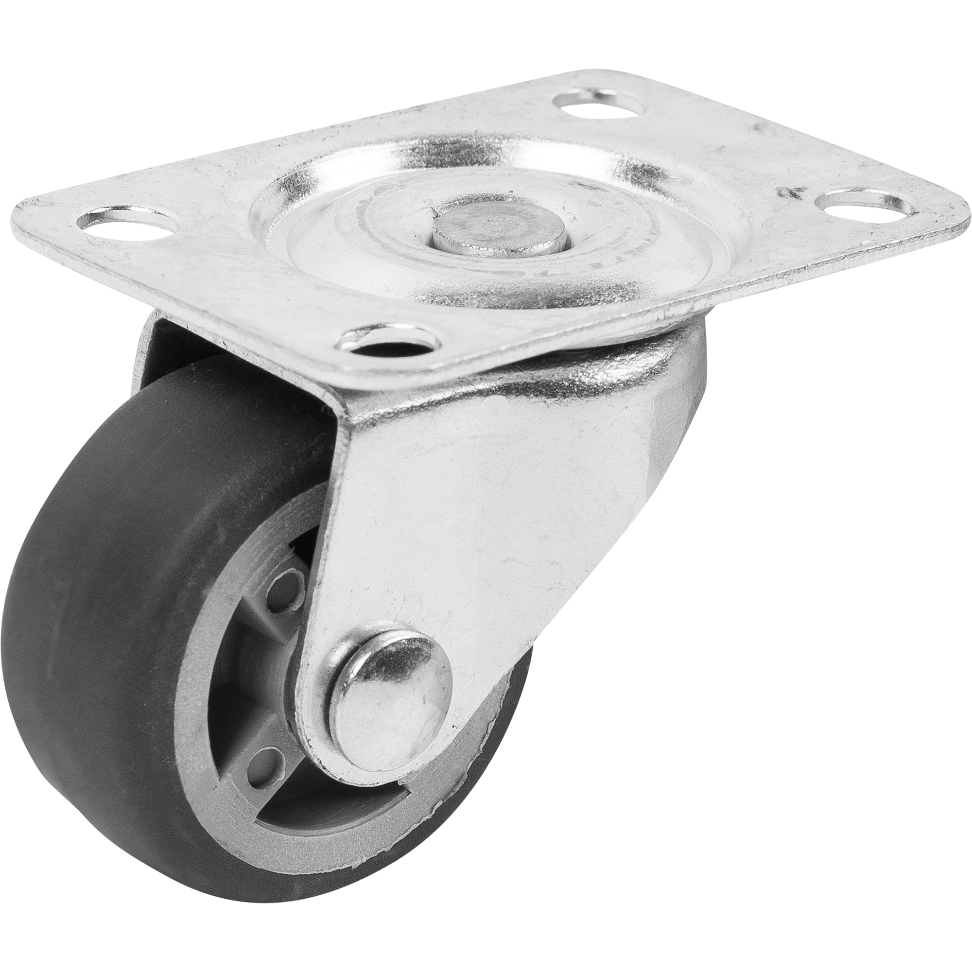 12904736 Колесо поворотное 30 мм поворотное без тормоза, до 13 кг Santreyd 