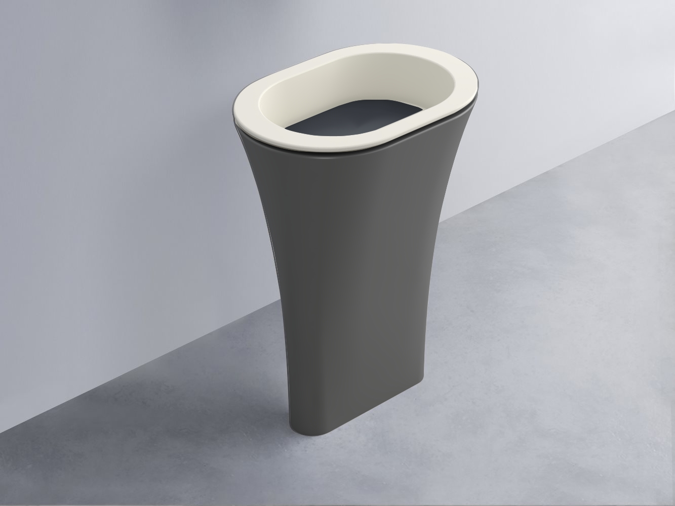 AMLA65-TL+AMPILO-BA+AMCOLO-CM Раковина Amedeo Ovale отдельностоящая cielo Enjoy + Amedeo Ceramica Cielo