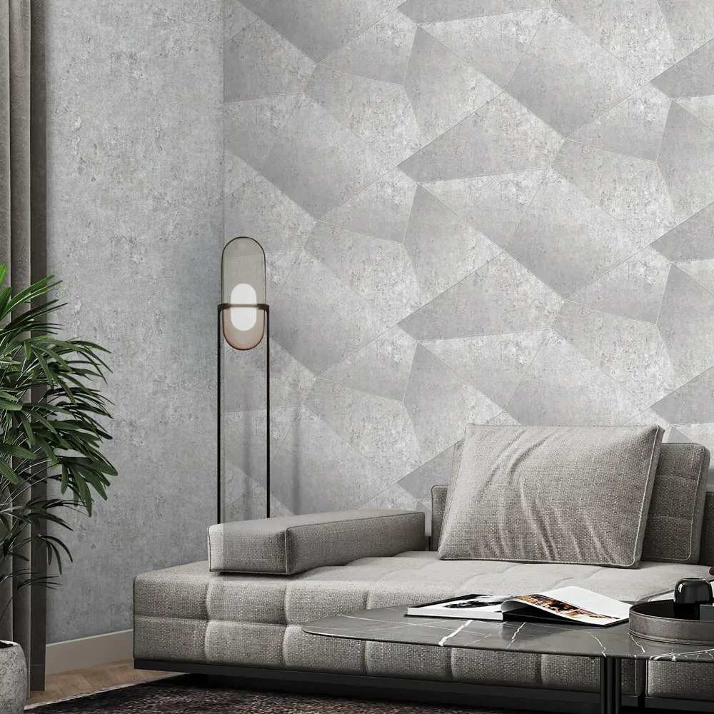 Erismann Aksioma: Флизелиновые обои бежевые 1.06 м для элегантного интерьера 89404421 STLM-1563621 - Вид №4