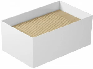 5484 Подвесная раковина настенная овальная Galassia MEG11 белая