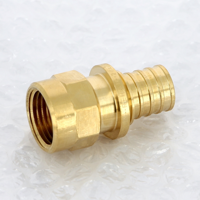 Муфта надвижная В бронза REHAU 20х1/2" 366068 - Вид №1