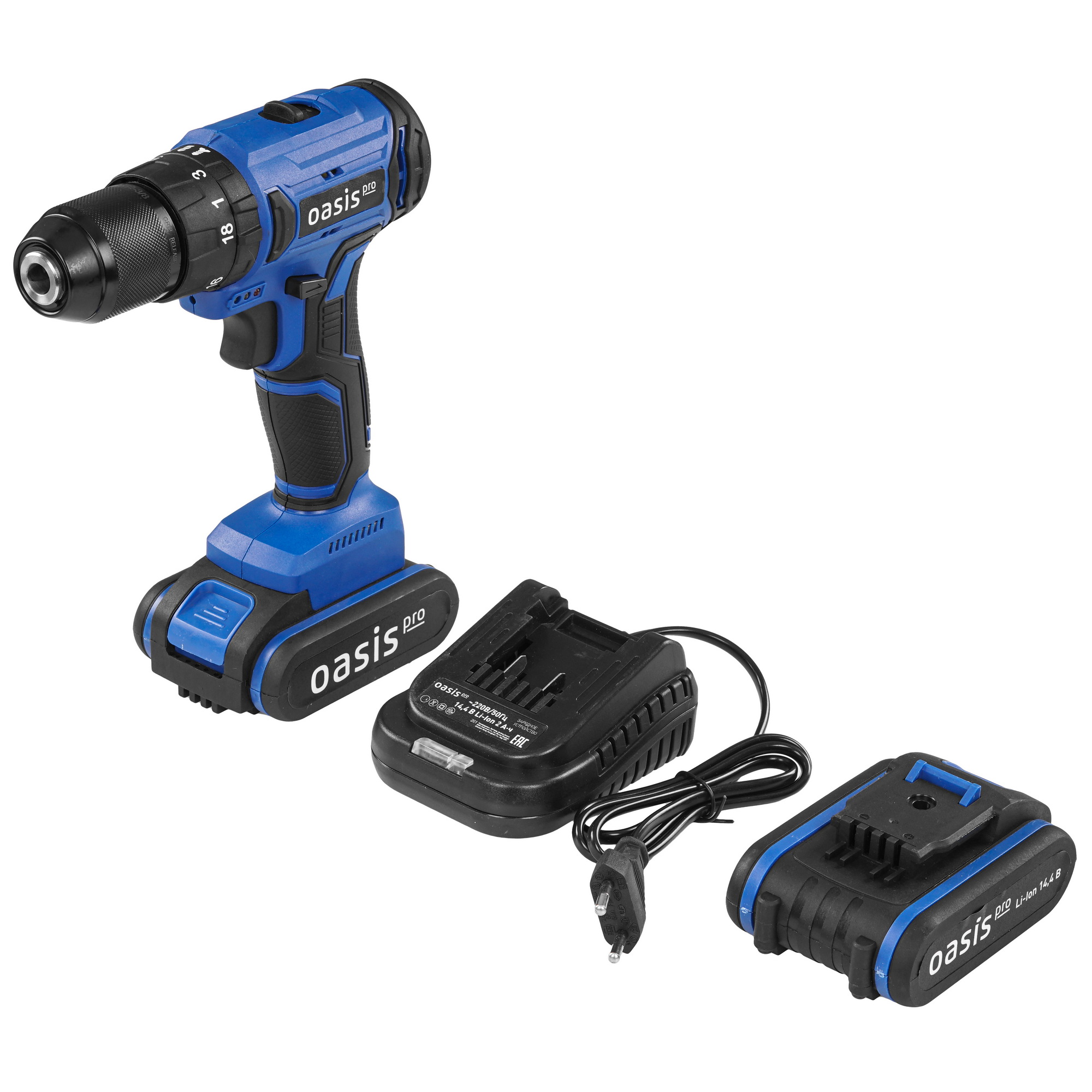 Шуруповерт Oasis ASU 14V Pro 9125049 STDN-0034889 - Вид №1