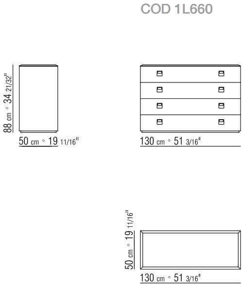 Flexform Ящики Rafael sun-id-1353508 - Вид №1