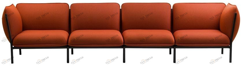 Hem 4-х местный тканевый диван Kumo 30185-00-01-099