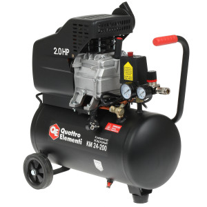 Компрессор поршневой масляный Quattro Elementi KM 24-200 248-467 1167347
