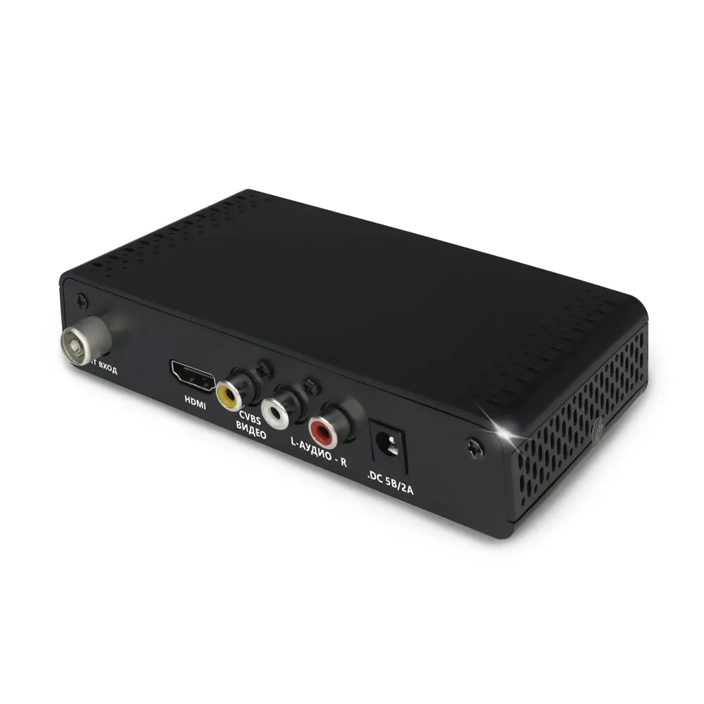 Приемник цифровой эфирный Cadena CDT-1651SB DVB-T2 STLM-2207619 - Вид №2