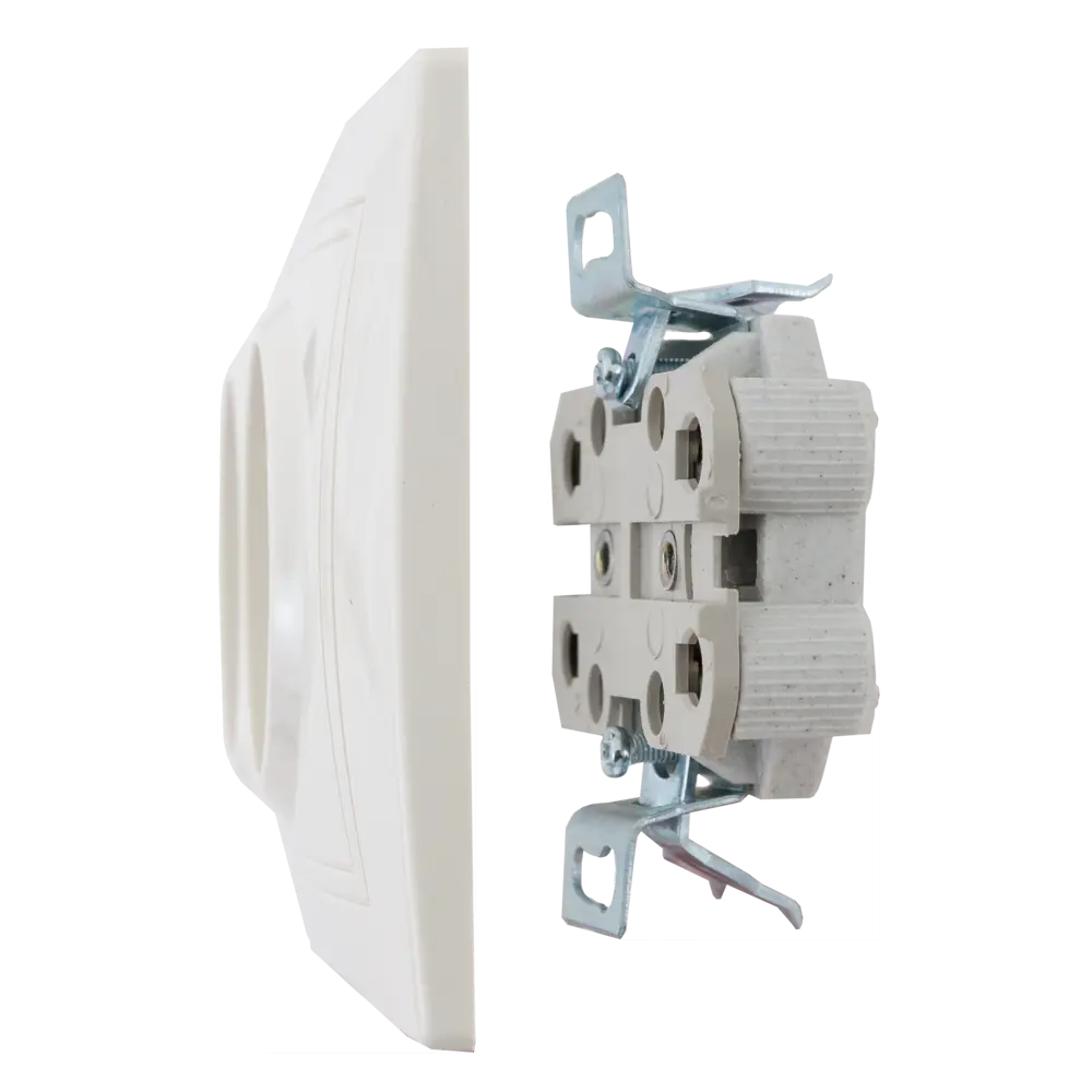 Розетка встраиваемая TDM ELECTRIC Таймыр с заземлением и защитными шторками 85591116 Серия отсутствует STLM-0064398 - Вид №4