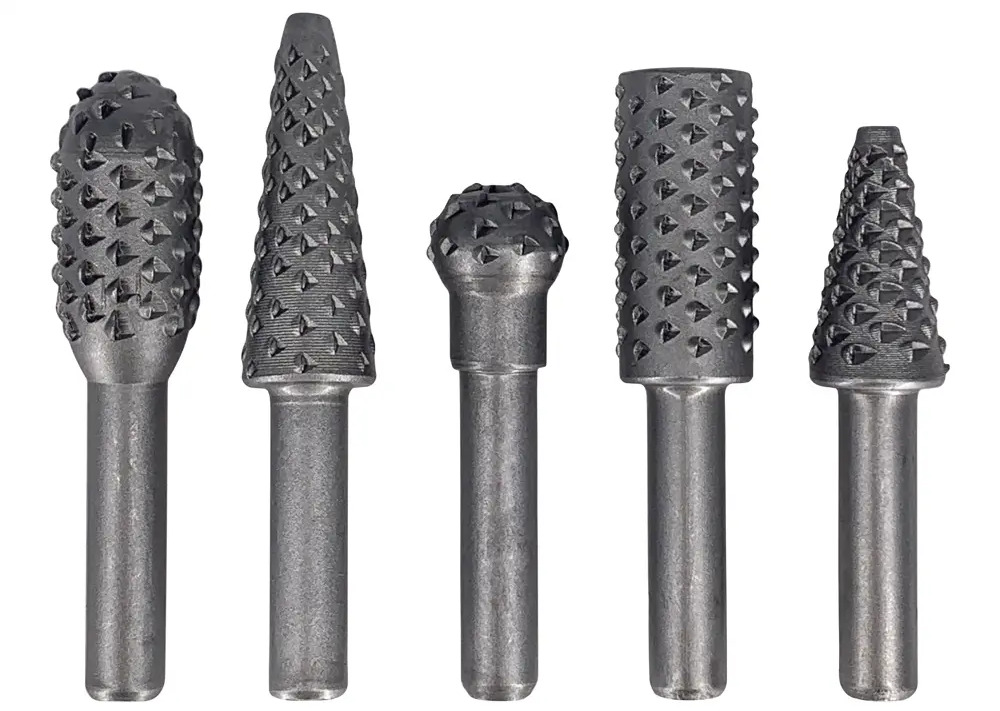 85093826 Набор борфрез по дереву Vertextools 0987-63, 5 шт. STLM-0058666