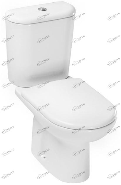 Rub71pl101 Компакт унитаз с бачком Белый Olympia Ceramica RUBINO Италия