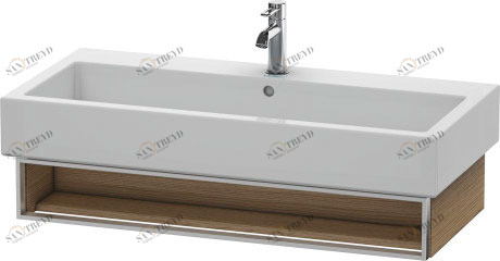 VE600705252 Vero Тумбочка подвесная Европейский дуб, декор Duravit